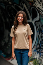 Ladda upp bild till gallerivisning, Lyle &amp; Scott Junior Plain T-shirt Sandstorm
