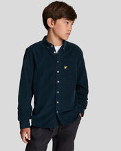 Ladda upp bild till gallerivisning, Lyle &amp; Scott Junior Needle Cord Shirt
