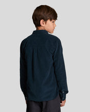 Ladda upp bild till gallerivisning, Lyle &amp; Scott Junior Needle Cord Shirt
