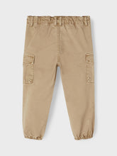 Ladda upp bild till gallerivisning, Name it Mini Ben Baggy Cargobyxa Sand

