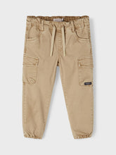Ladda upp bild till gallerivisning, Name it Mini Ben Baggy Cargobyxa Sand
