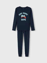 Ladda upp bild till gallerivisning, Name it Kids 2-Delad Pyjamas Game i Ekologisk Bomull
