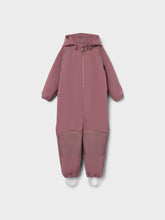 Ladda upp bild till gallerivisning, Name it Mini ALFA Softshell Overall Rosa
