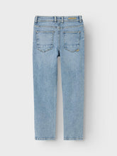 Ladda upp bild till gallerivisning, Name it Kids RYAN Regular-Fit Jeans Ljusblå Denim
