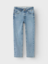 Ladda upp bild till gallerivisning, Name it Kids RYAN Regular-Fit Jeans Ljusblå Denim
