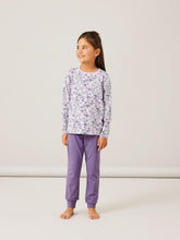 Ladda upp bild till gallerivisning, Name it Kids/Mini 2-Delad Pyjamas i Violett
