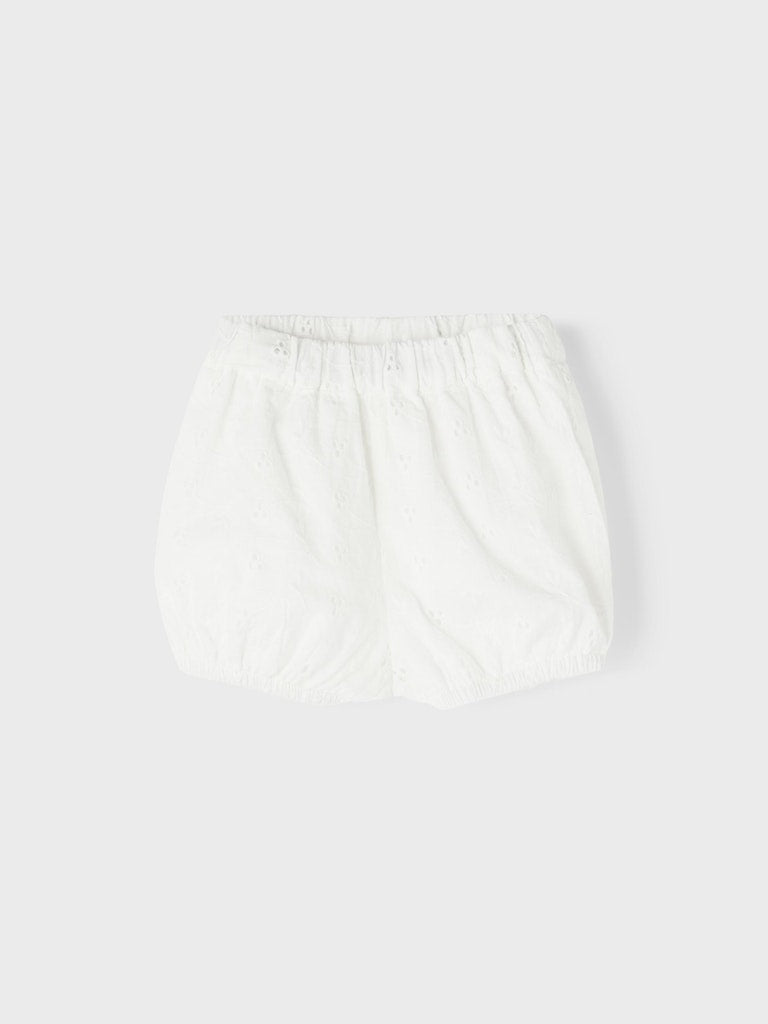 Name it Baby Shorts med Broderie Anglaise