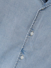 Ladda upp bild till gallerivisning, LMTD Teens Kortärmad Jeansskjorta
