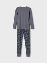 Ladda upp bild till gallerivisning, Name it Mini 2-Delad Pyjamas i Ekologisk Bomull med Motorcykeltryck
