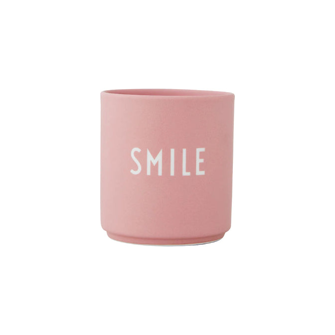 Design Letters Favorite Cup - SMILE