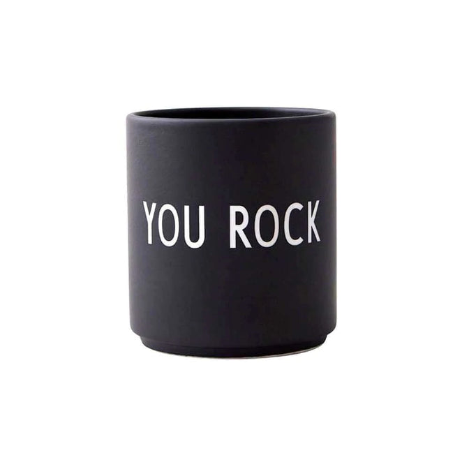 Design Letters Favorite Cup - YOU ROCK